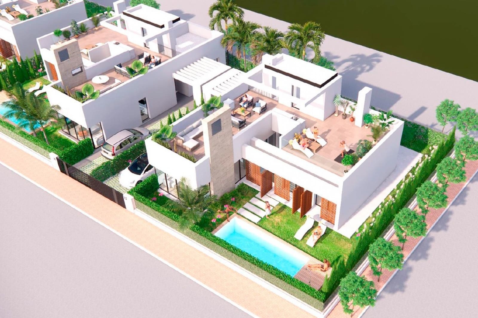 3 bedroom Villa for sale in Torre-Pacheco with pool garage - € 820,000 (Ref: 10048351)
