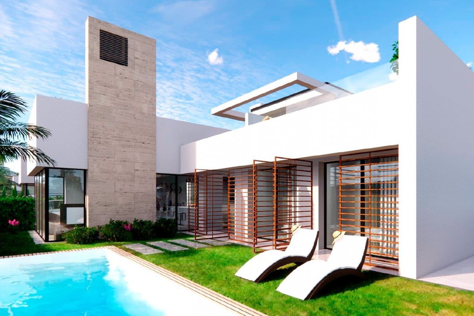 3 bedroom Villa for sale in Torre-Pacheco with pool garage - € 820,000 (Ref: 10048351)