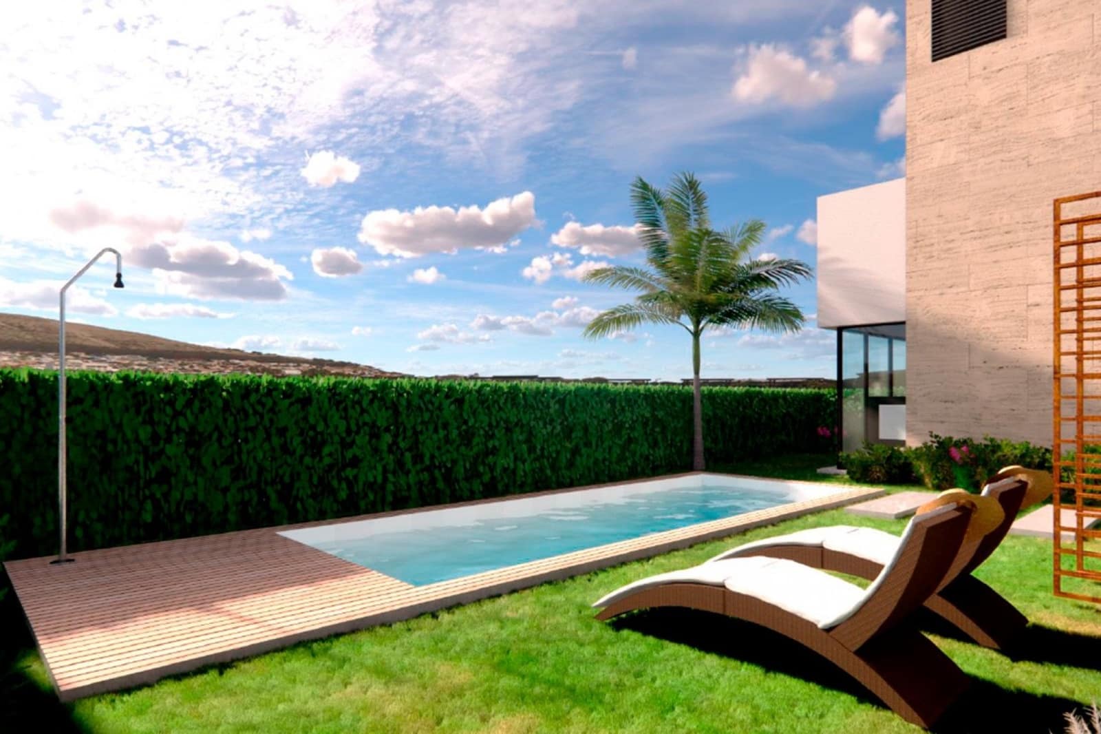 3 bedroom Villa for sale in Torre-Pacheco with pool garage - € 820,000 (Ref: 10048351)