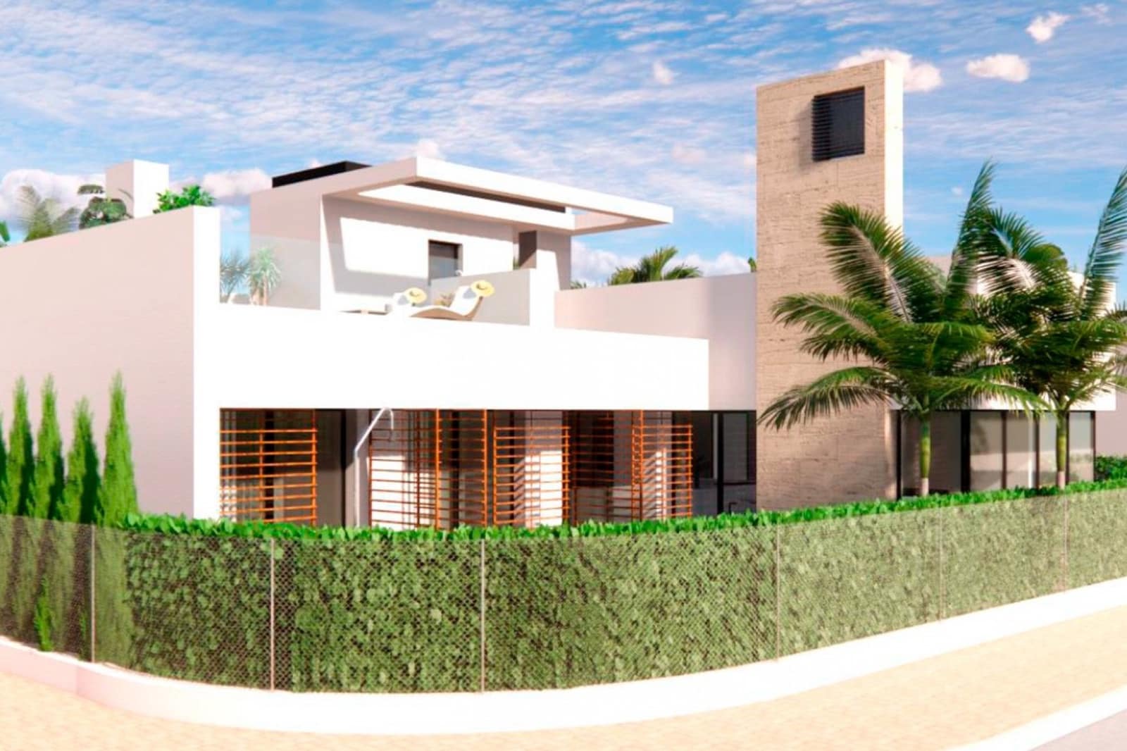 3 bedroom Villa for sale in Torre-Pacheco with pool garage - € 820,000 (Ref: 10048351)