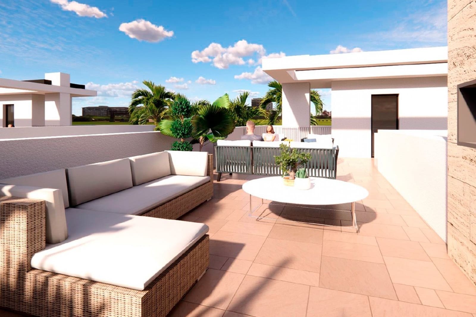 3 bedroom Villa for sale in Torre-Pacheco with pool garage - € 820,000 (Ref: 10048351)
