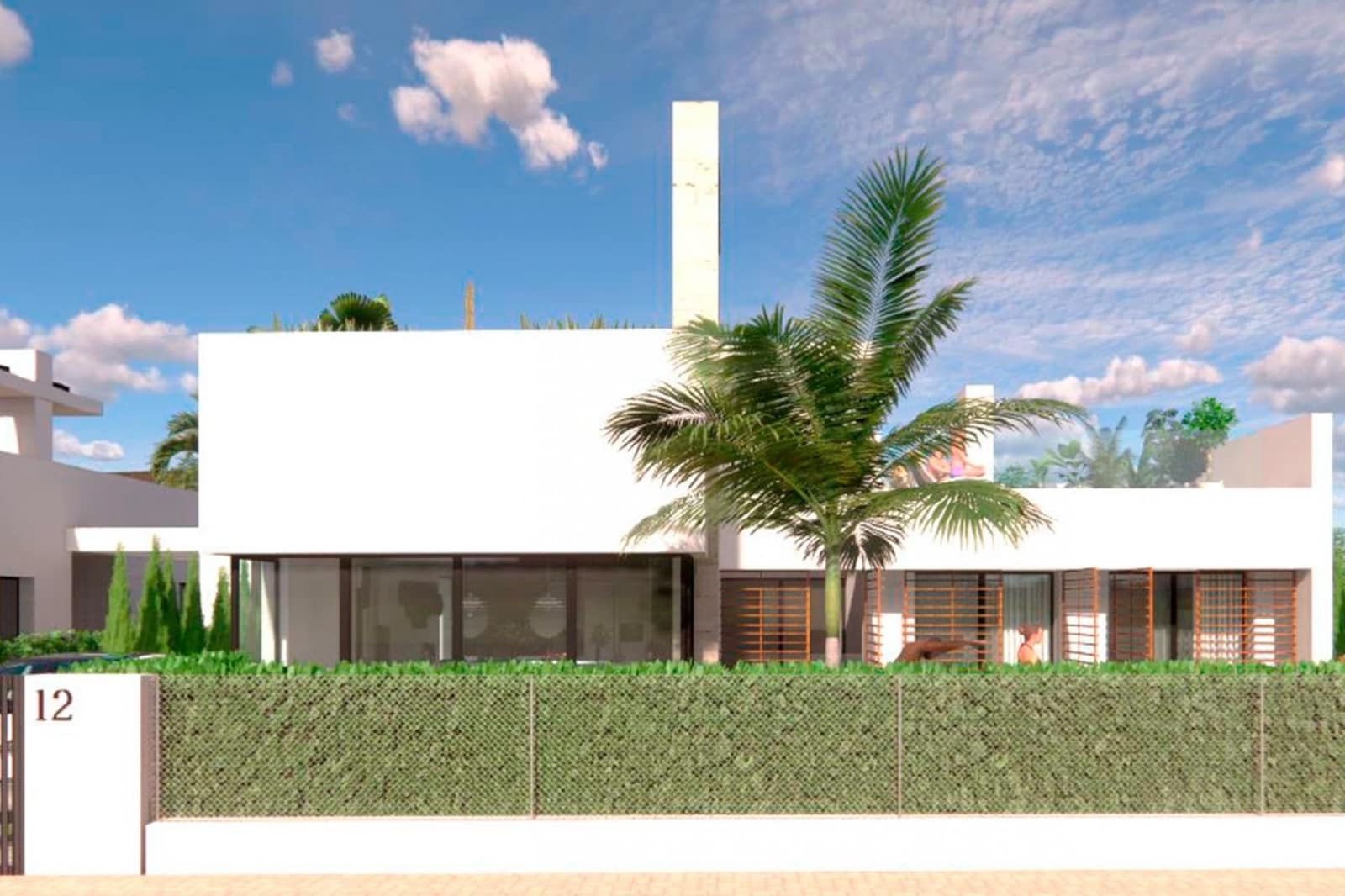 3 bedroom Villa for sale in Torre-Pacheco with pool garage - € 820,000 (Ref: 10048351)