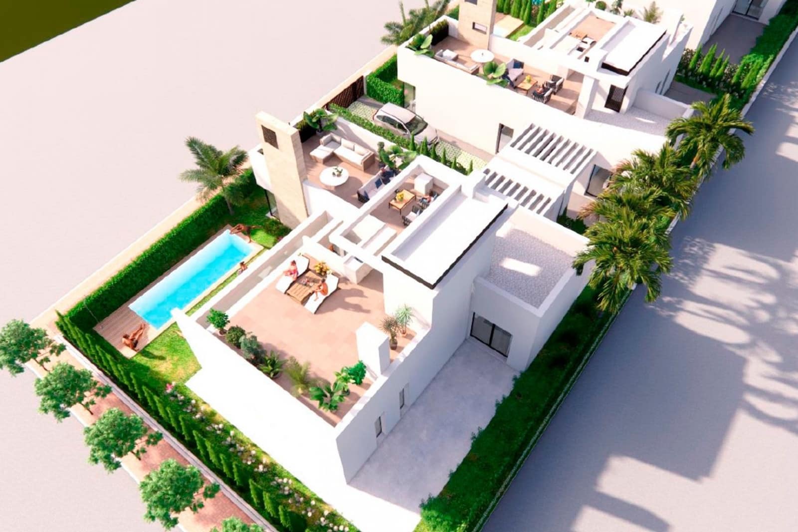 3 bedroom Villa for sale in Torre-Pacheco with pool garage - € 820,000 (Ref: 10048351)
