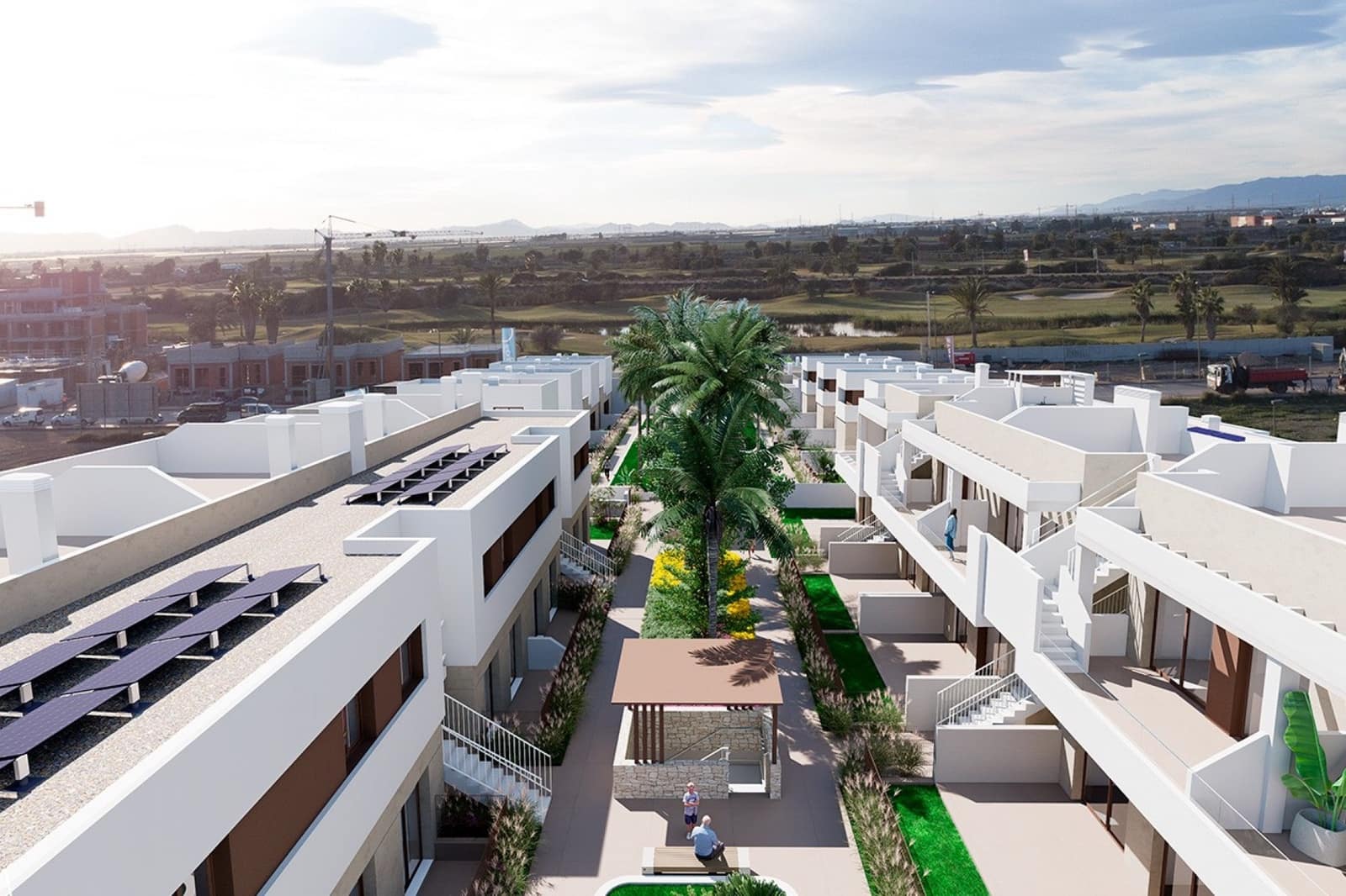 3 soveværelse Lejlighed til salg i Los Alcazares med swimmingpool garage - € 320.000 (Ref: 10048352)