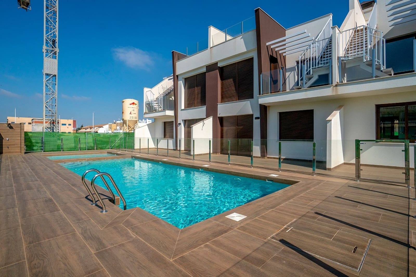 2 soveværelse Penthouse til salg i Lo Pagan med swimmingpool garage - € 265.000 (Ref: 10048353)