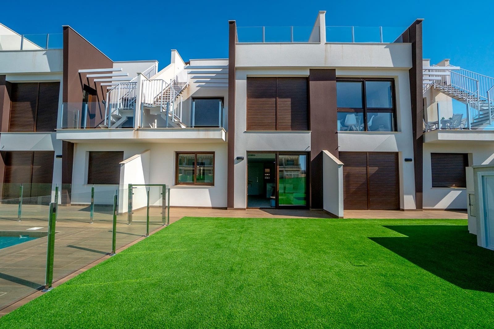 2 soveværelse Penthouse til salg i Lo Pagan med swimmingpool garage - € 265.000 (Ref: 10048353)