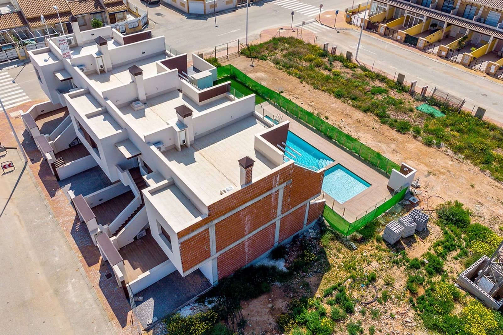 2 soveværelse Penthouse til salg i Lo Pagan med swimmingpool garage - € 265.000 (Ref: 10048353)
