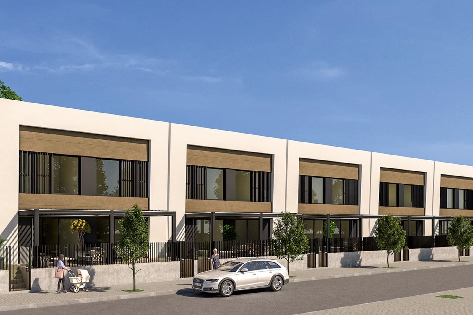 2 chambre Maison de Ville à vendre à Dolores avec piscine garage - 306 000 € (Ref: 10052012)