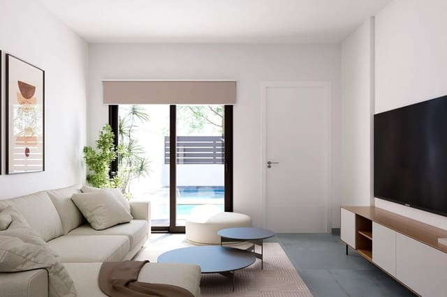 2 Zimmer Villa zu verkaufen in Roldan, Torre-Pacheco mit Pool - 268.000 € (Ref: 10060692)