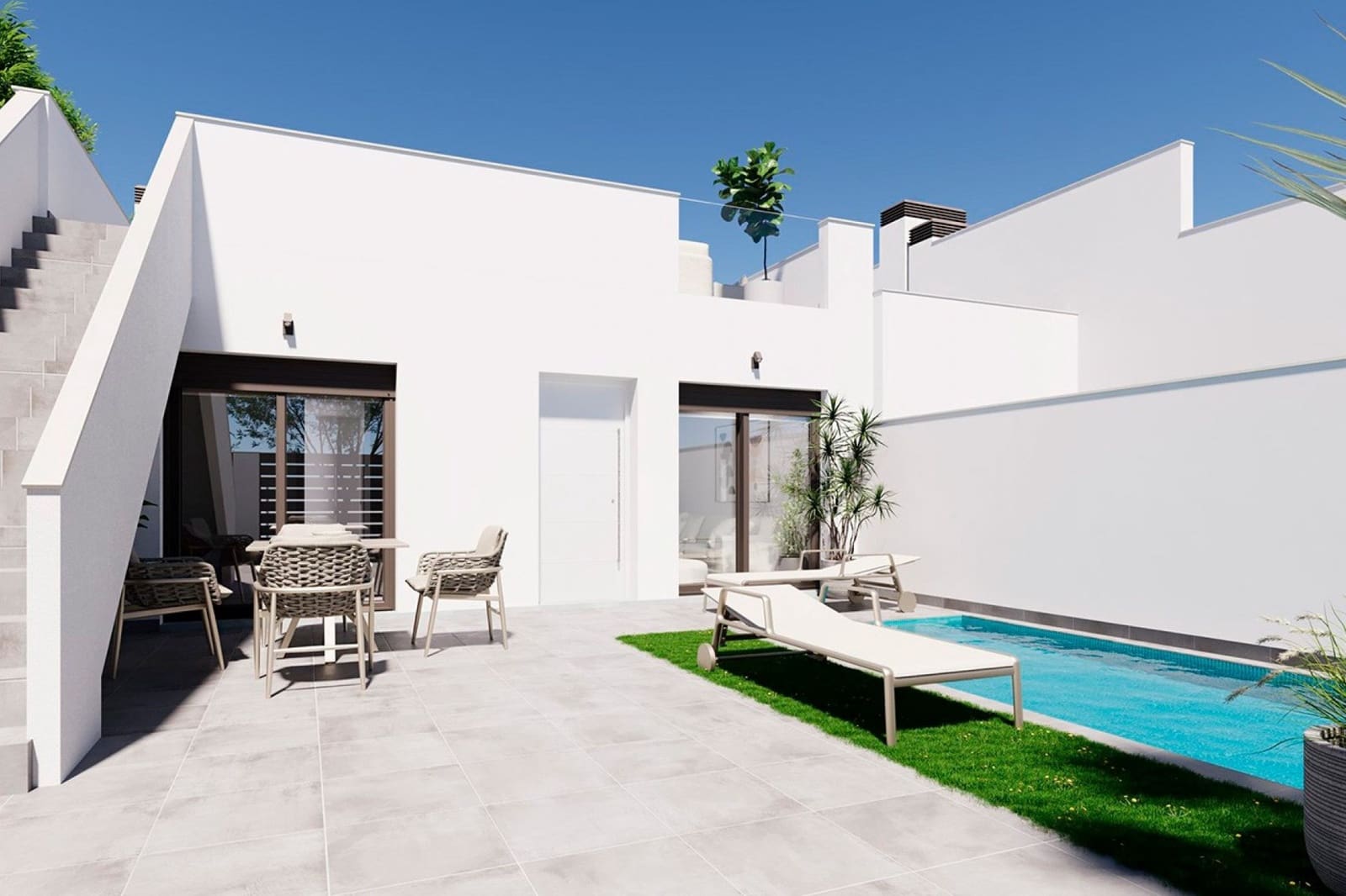2 soverom Villa til salgs i Roldan med svømmebasseng - € 268 000 (Ref: 10060692)