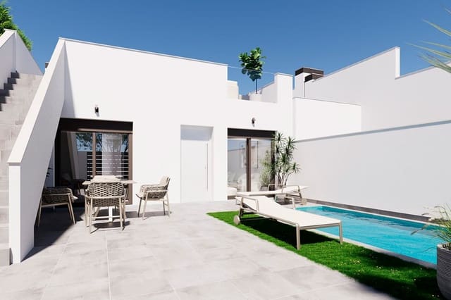2 Zimmer Villa zu verkaufen in Roldan, Torre-Pacheco mit Pool - 268.000 € (Ref: 10060692)