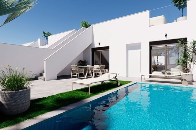 2 Zimmer Villa zu verkaufen in Roldan, Torre-Pacheco mit Pool - 268.000 € (Ref: 10060692)