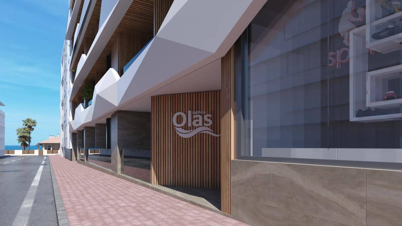 2 Zimmer Penthouse zu verkaufen in Guardamar del Segura mit Pool Garage - 352.000 € (Ref: 10062674)