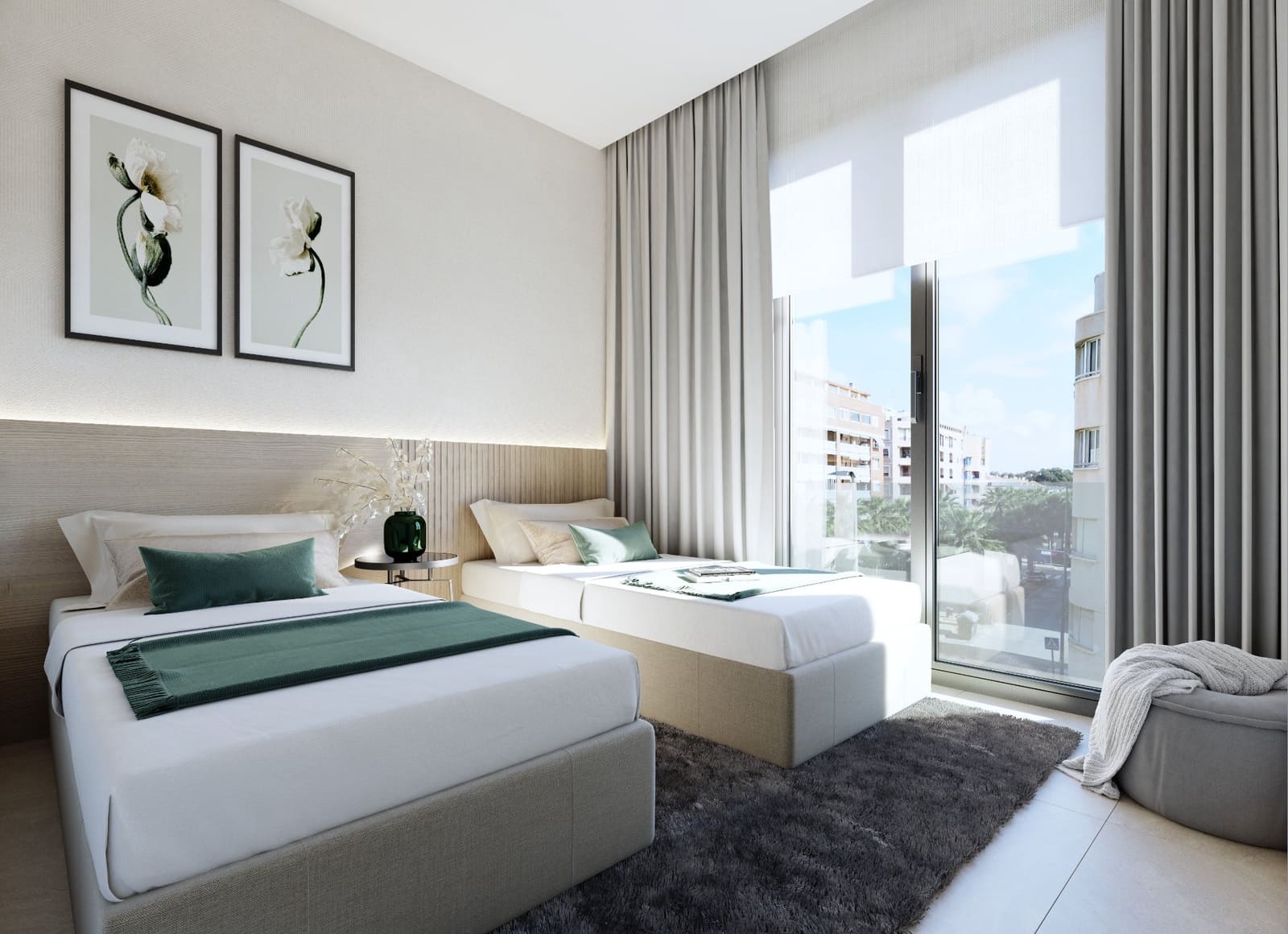 2 Zimmer Penthouse zu verkaufen in Guardamar del Segura mit Pool Garage - 352.000 € (Ref: 10062674)