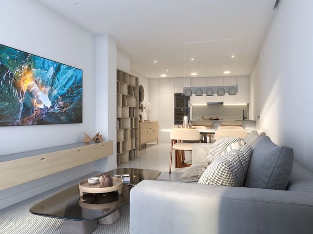 2 quarto Apartamento para venda em Centro, Santa Pola com piscina - 292 015 € (Ref: 10062905)