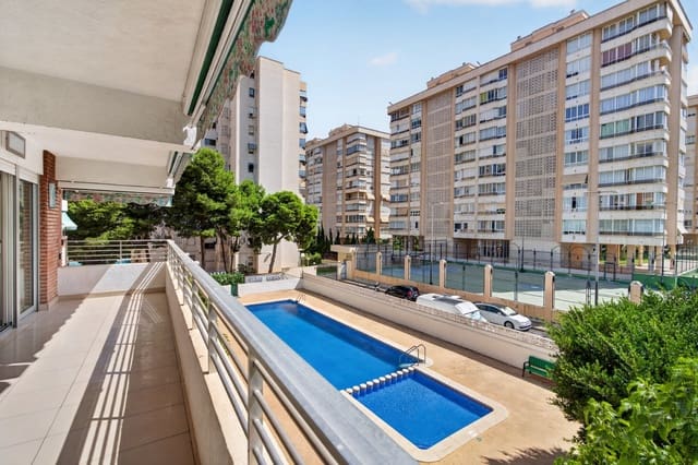 3 makuuhuone Asunto myytävänä paikassa Playa de San Juan, Alicante kaupunki mukana uima-altaan 
autotalli - 420 000 € (Ref: 10070174)