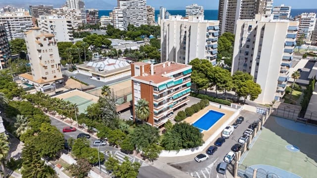 3 makuuhuone Asunto myytävänä paikassa Playa de San Juan, Alicante kaupunki mukana uima-altaan 
autotalli - 420 000 € (Ref: 10070174)