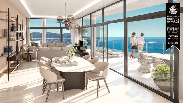 3 camera da letto Appartamento in vendita in Playa Poniente, Benidorm con piscina garage - 1.816.000 € (Rif: 10080154)
