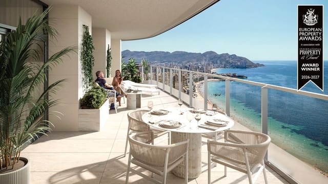 2 soveværelse Lejlighed til salg i Playa Poniente, Benidorm med swimmingpool garage - € 721.400 (Ref: 10080156)