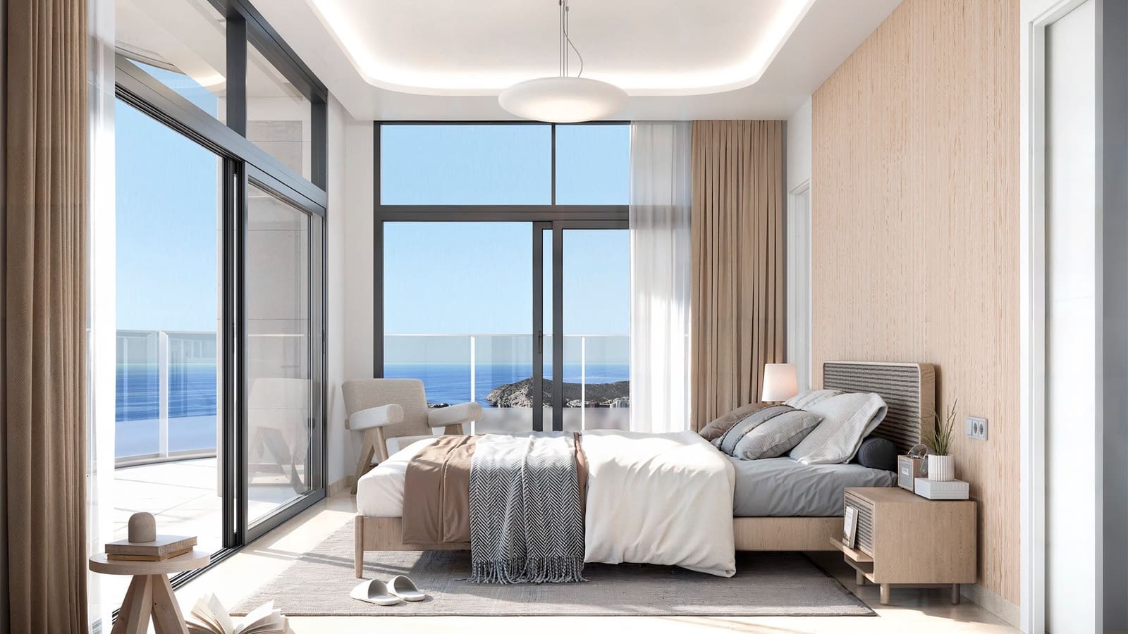 2 soveværelse Lejlighed til salg i Benidorm med swimmingpool garage - € 721.400 (Ref: 10080156)