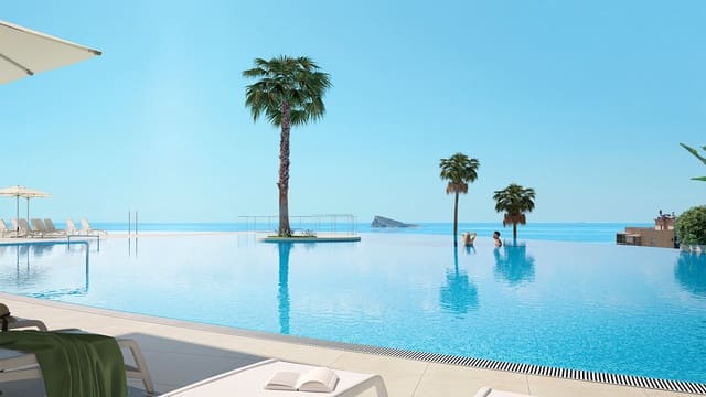 2 soveværelse Lejlighed til salg i Playa Poniente, Benidorm med swimmingpool garage - € 721.400 (Ref: 10080156)