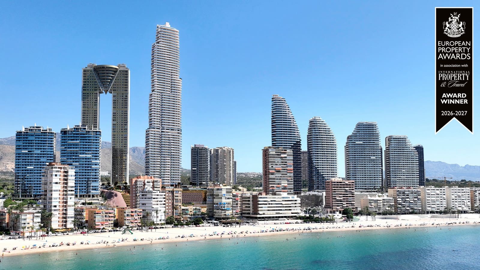 2 soveværelse Lejlighed til salg i Benidorm med swimmingpool garage - € 721.400 (Ref: 10080156)