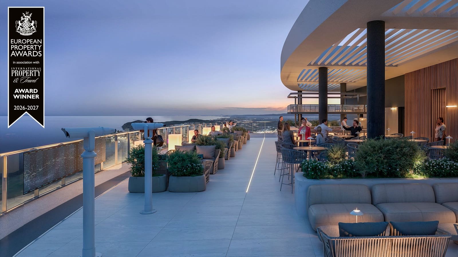 1 soveværelse Lejlighed til salg i Benidorm med swimmingpool garage - € 607.000 (Ref: 10080157)