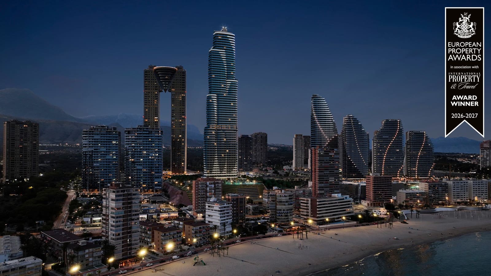 1 soveværelse Lejlighed til salg i Benidorm med swimmingpool garage - € 607.000 (Ref: 10080157)