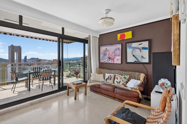 3 quarto Apartamento para venda em Via Parque, Benidorm com piscina garagem - 719 000 € (Ref: 10082223)