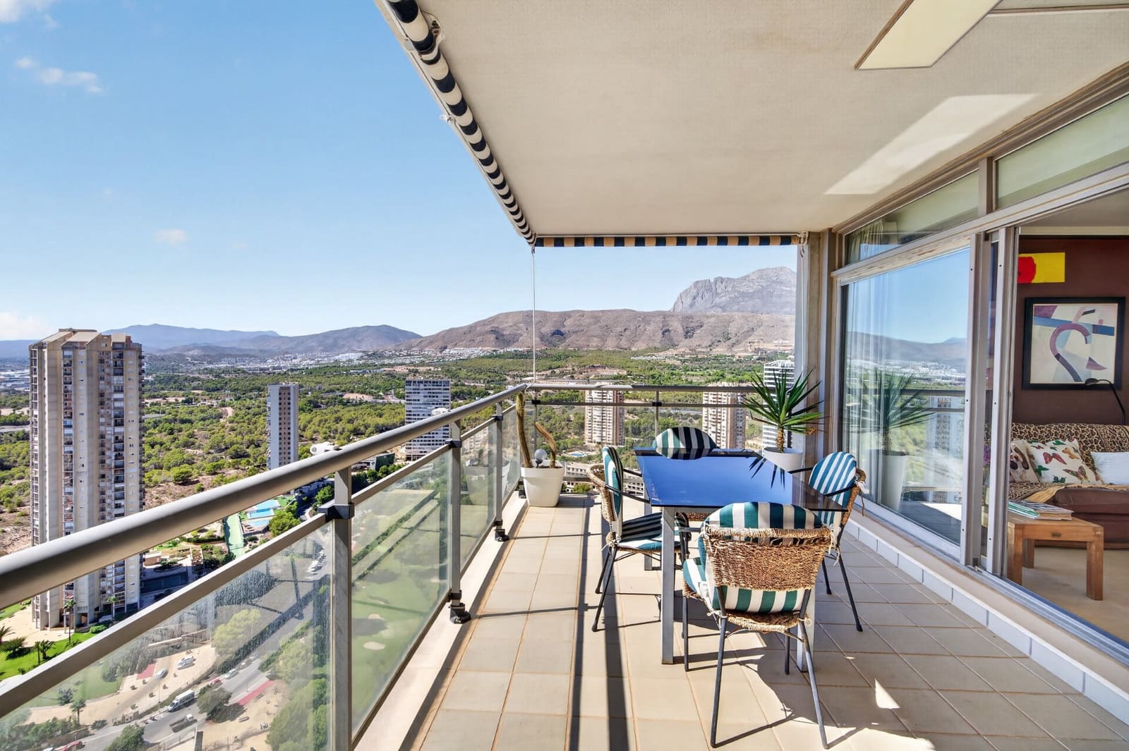 3 quarto Apartamento para venda em Benidorm com piscina garagem - 719 000 € (Ref: 10082223)