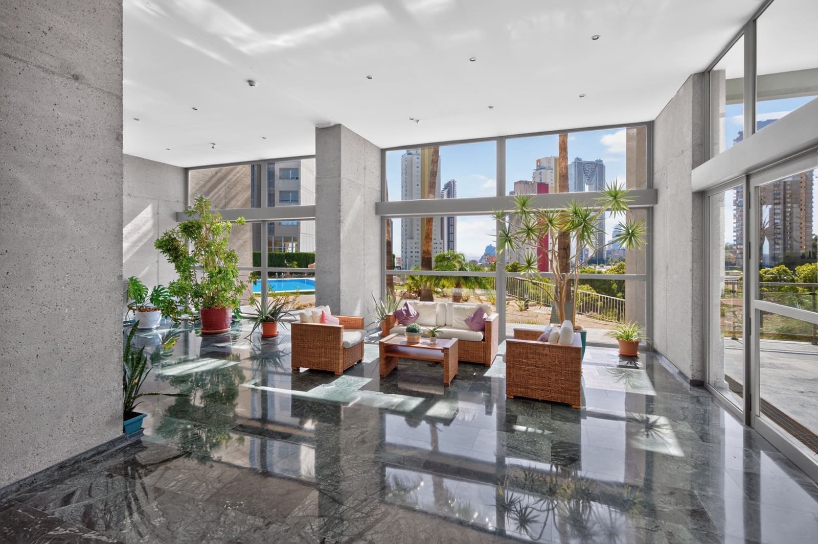 3 quarto Apartamento para venda em Benidorm com piscina garagem - 719 000 € (Ref: 10082223)