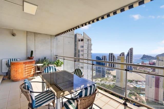 3 quarto Apartamento para venda em Via Parque, Benidorm com piscina garagem - 719 000 € (Ref: 10082223)