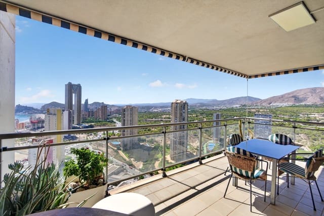 3 quarto Apartamento para venda em Via Parque, Benidorm com piscina garagem - 719 000 € (Ref: 10082223)