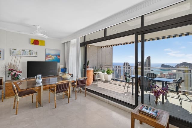3 quarto Apartamento para venda em Via Parque, Benidorm com piscina garagem - 719 000 € (Ref: 10082223)