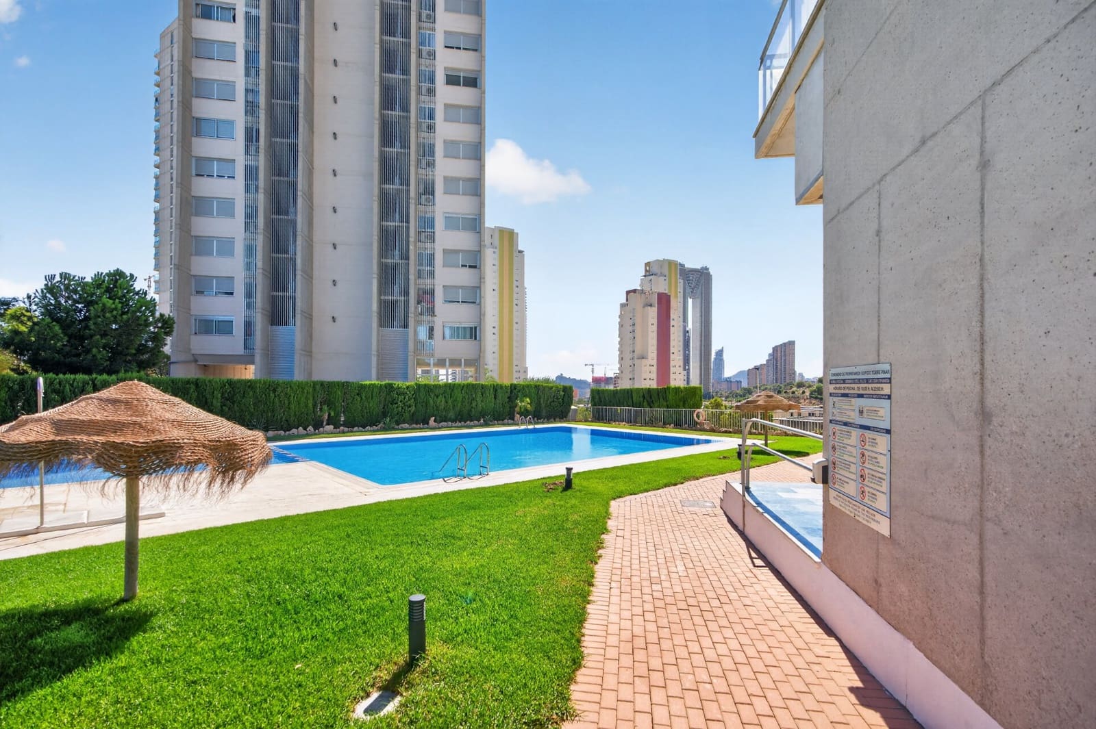 3 quarto Apartamento para venda em Benidorm com piscina garagem - 719 000 € (Ref: 10082223)