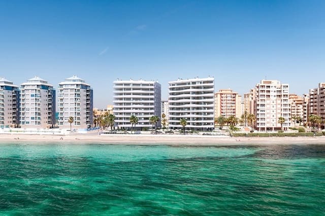 3 chambre Appartement à vendre à La Manga del Mar Menor avec piscine garage - 519 000 € (Ref: 10085070)