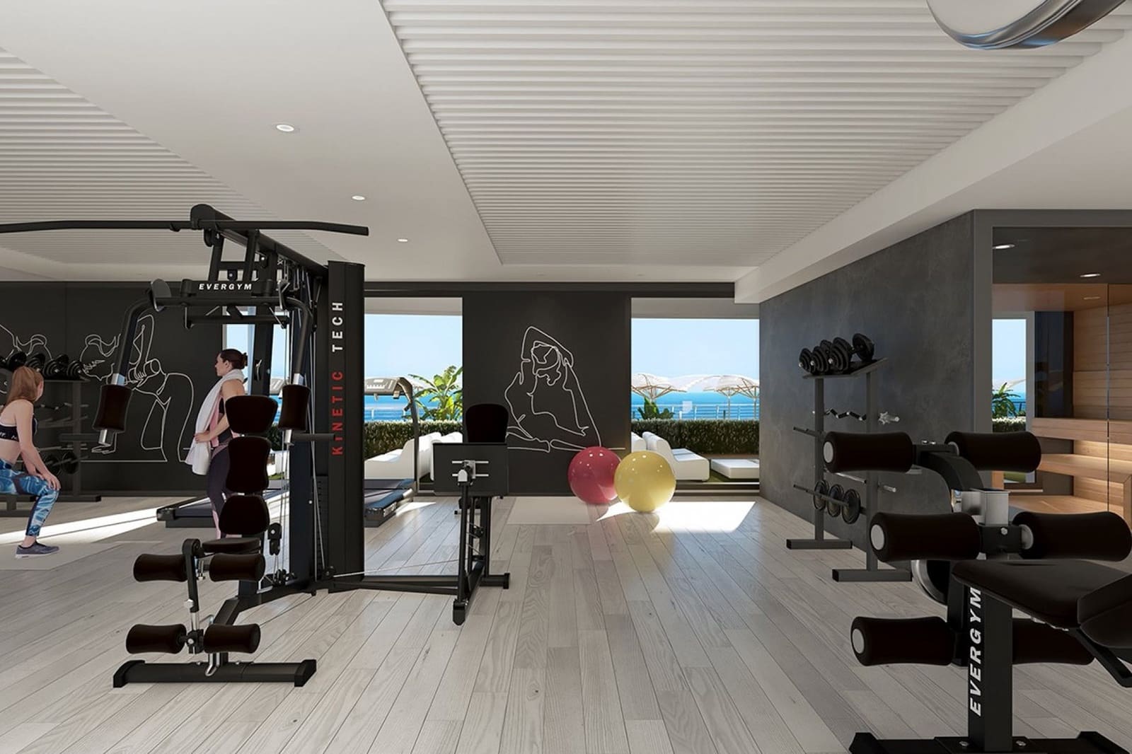 3 chambre Appartement à vendre à La Manga del Mar Menor avec piscine garage - 519 000 € (Ref: 10085070)