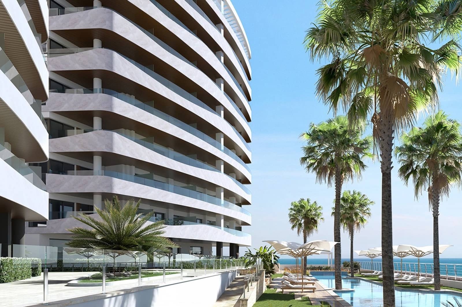 3 chambre Appartement à vendre à La Manga del Mar Menor avec piscine garage - 519 000 € (Ref: 10085070)