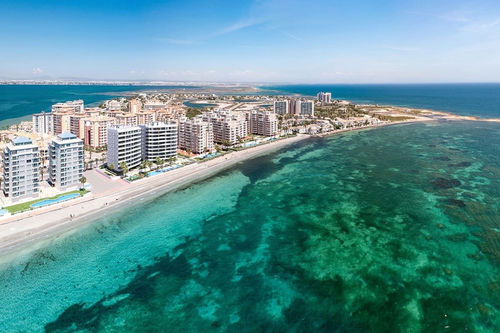 3 chambre Appartement à vendre à La Manga del Mar Menor avec piscine garage - 519 000 € (Ref: 10085070)