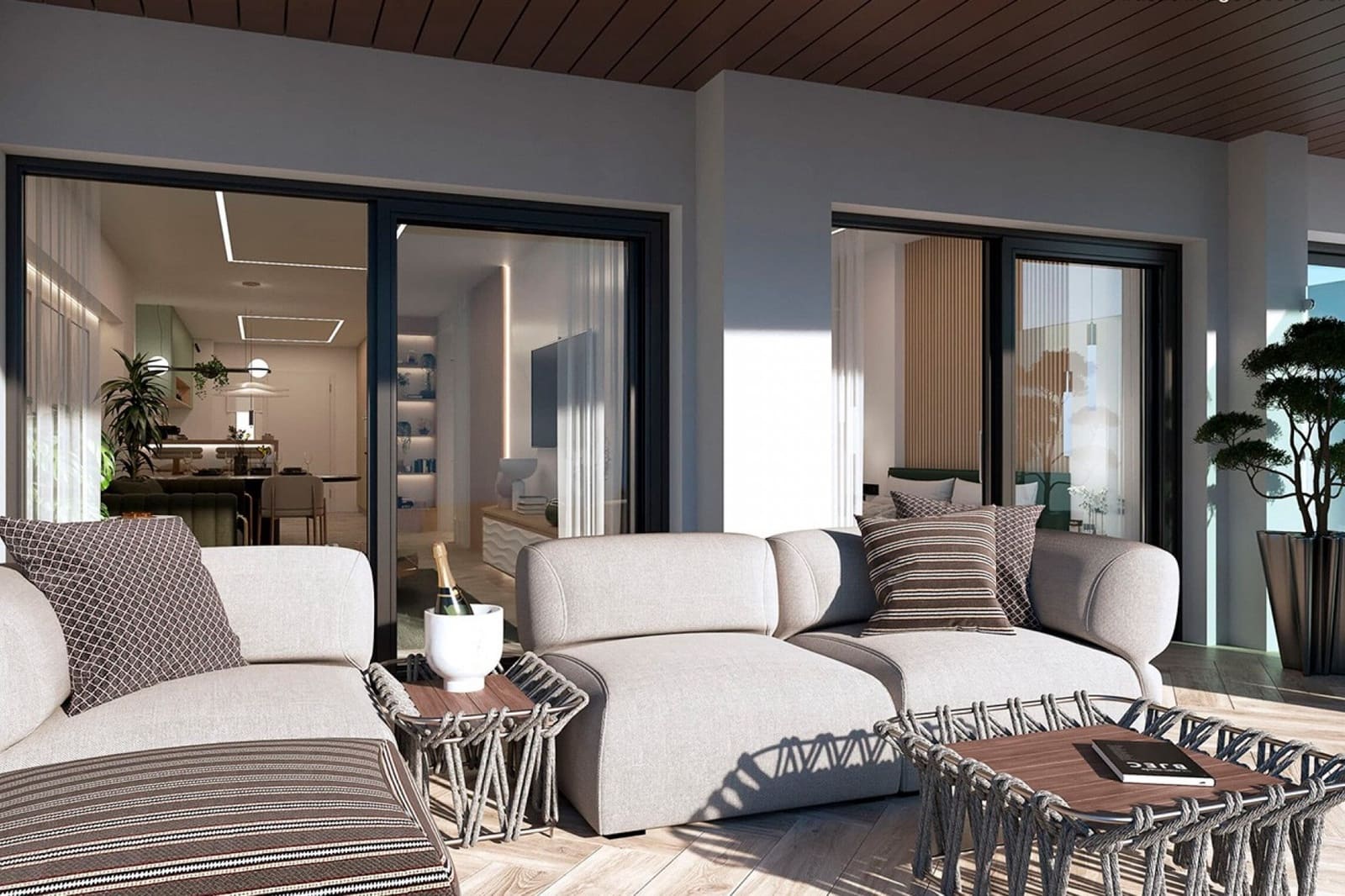 3 chambre Appartement à vendre à La Manga del Mar Menor avec piscine garage - 519 000 € (Ref: 10085070)