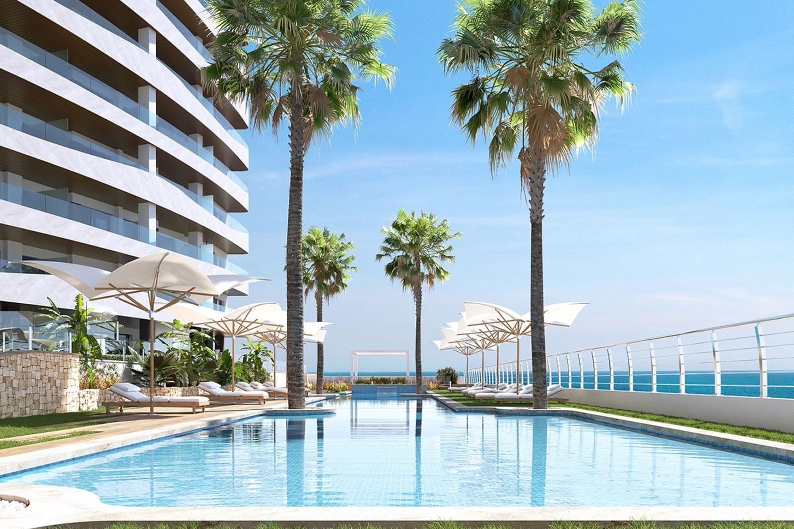 3 chambre Appartement à vendre à La Manga del Mar Menor avec piscine garage - 519 000 € (Ref: 10085070)