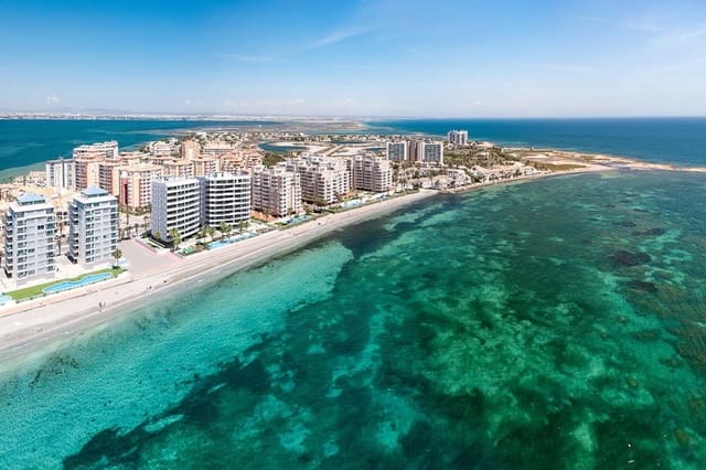 3 chambre Appartement à vendre à La Manga del Mar Menor avec piscine garage - 519 000 € (Ref: 10085070)