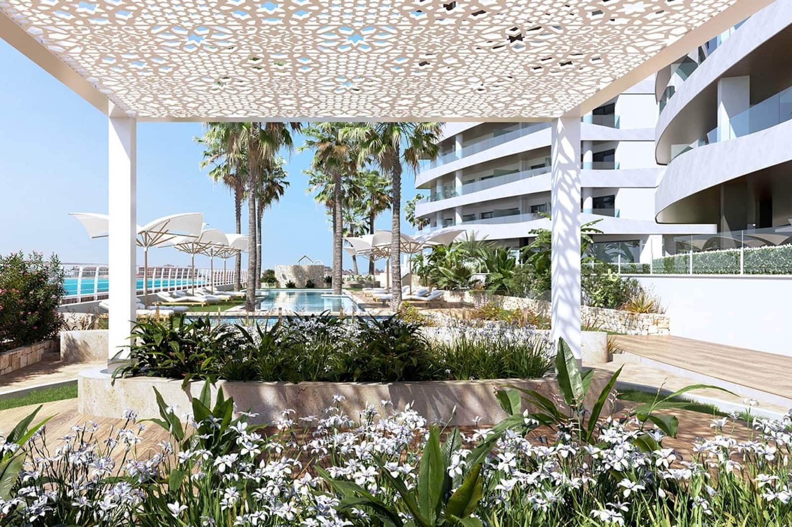 3 chambre Appartement à vendre à La Manga del Mar Menor avec piscine garage - 519 000 € (Ref: 10085070)