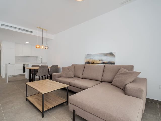 2 Zimmer Wohnung zu verkaufen in Playa Flamenca, Orihuela mit Pool Garage - 369.000 € (Ref: 10088410)