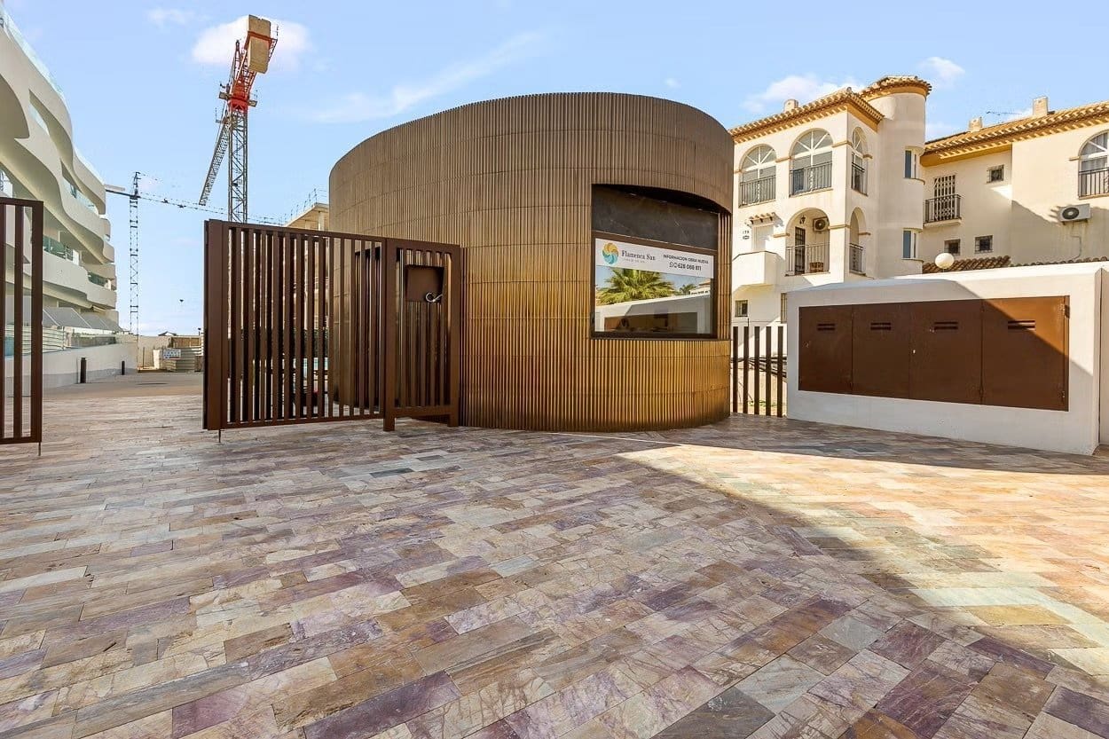 2 chambre Appartement à vendre à Playa Flamenca avec piscine garage - 369 000 € (Ref: 10088410)