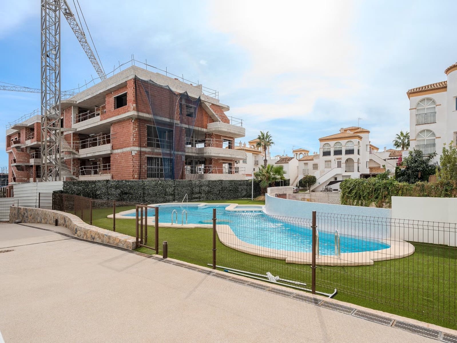 2 chambre Appartement à vendre à Playa Flamenca avec piscine garage - 369 000 € (Ref: 10088410)