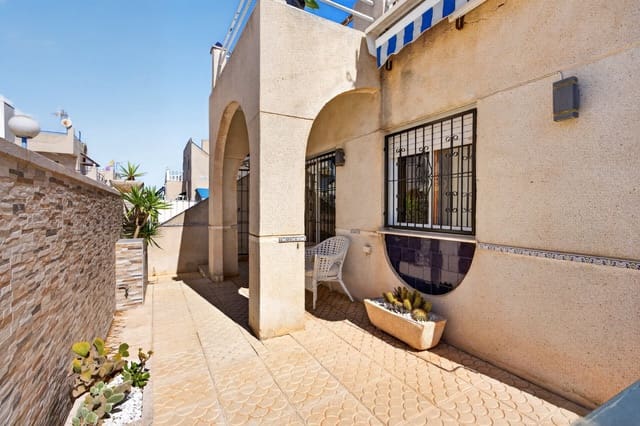 Bungalow de 2 habitaciones en El Chaparral - La Siesta - La Torreta, Torrevieja en venta con piscina - 195.000 € (Ref: 10088411)