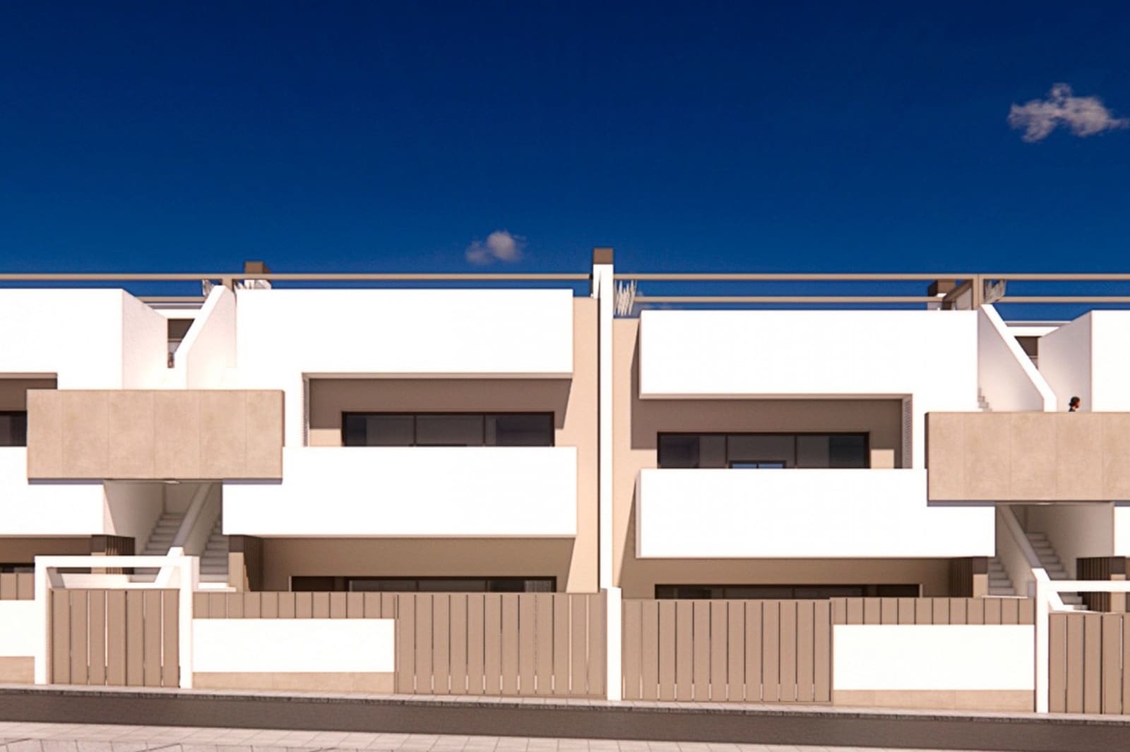 3 Zimmer Penthouse zu verkaufen in Pilar de la Horadada mit Pool Garage - 313.500 € (Ref: 10099433)