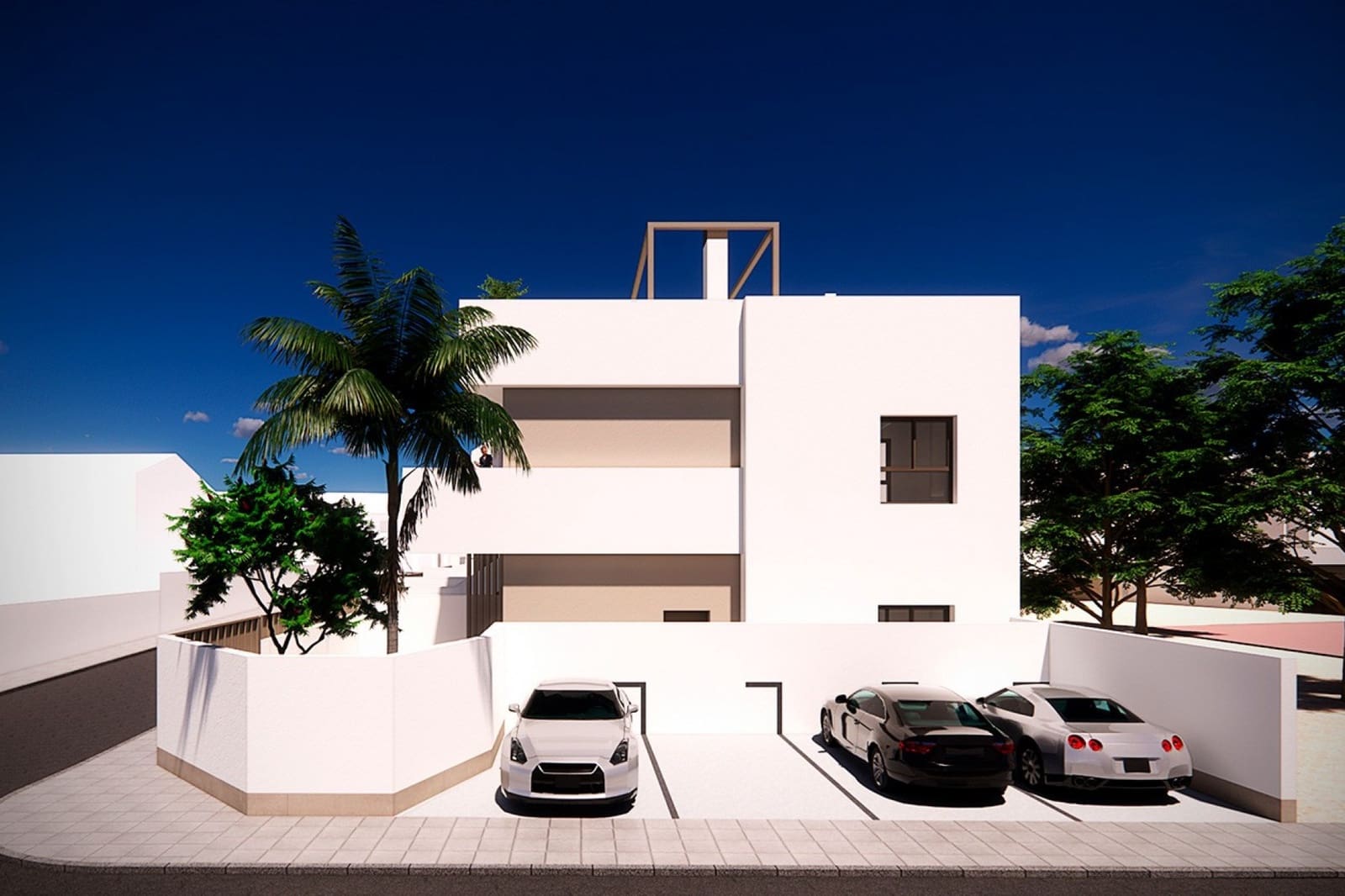 3 Zimmer Penthouse zu verkaufen in Pilar de la Horadada mit Pool Garage - 313.500 € (Ref: 10099433)