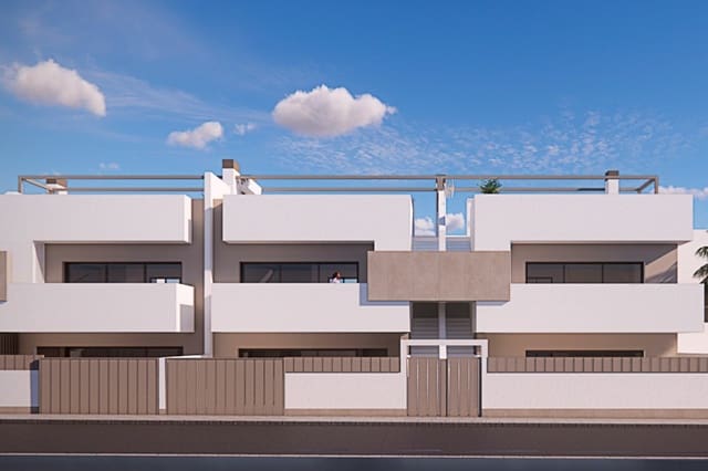 2 Zimmer Penthouse zu verkaufen in Pilar de la Horadada ciudad, Pilar de la Horadada mit Pool Garage - 369.500 € (Ref: 10099434)